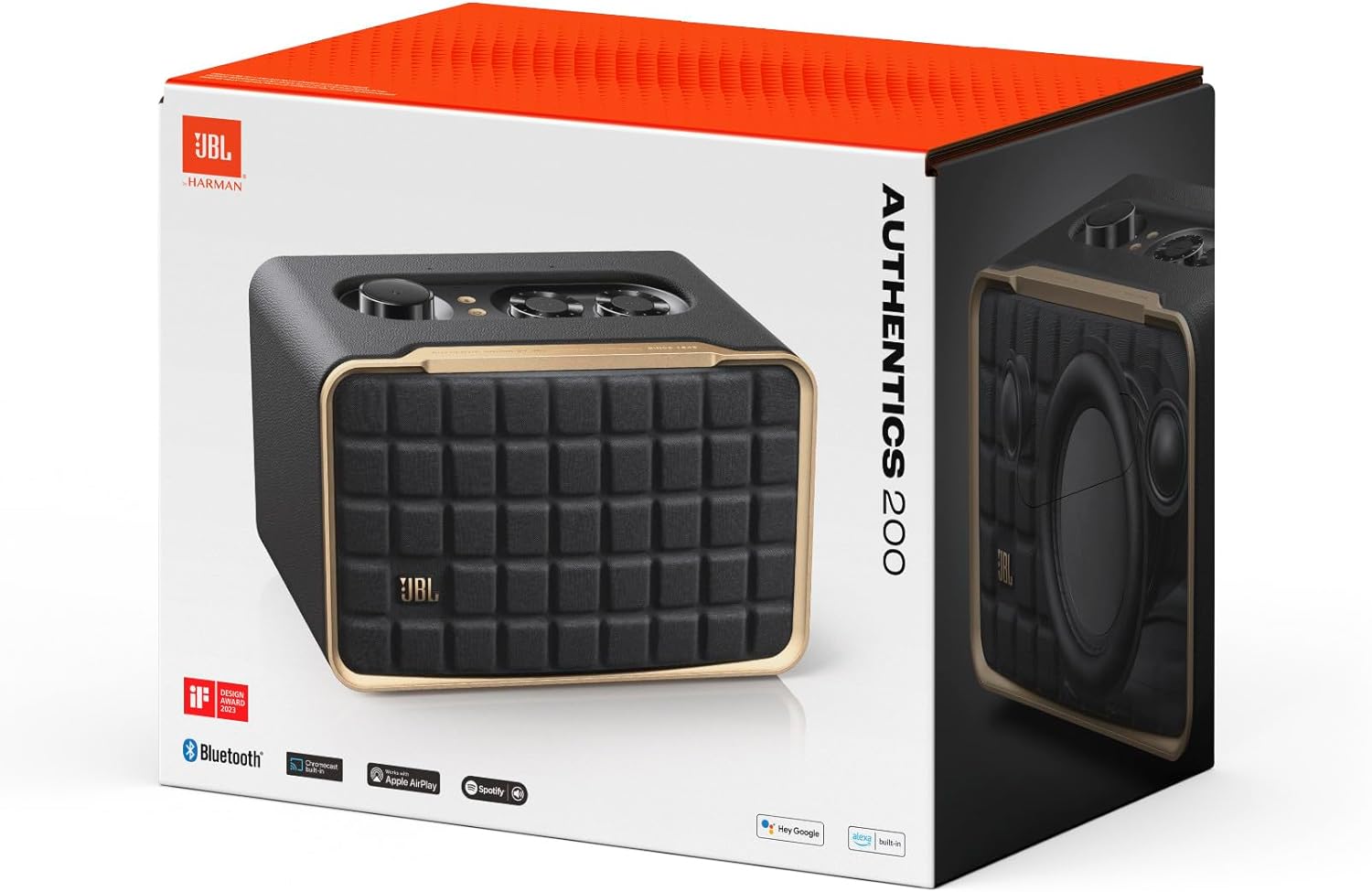 JBL Authentics 200 with 1 year warranty Best prices in the UAE