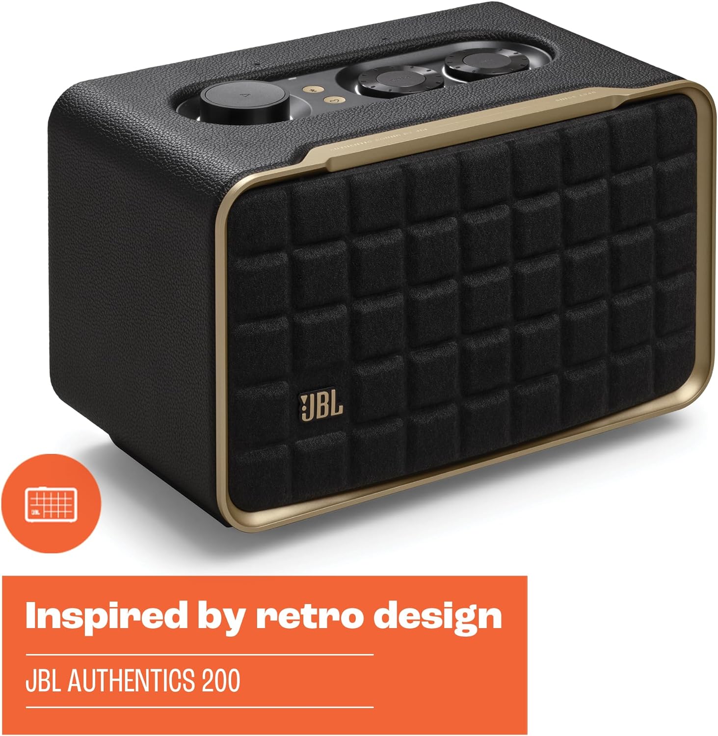 JBL Authentics 200 with 1 year warranty Best prices in the UAE