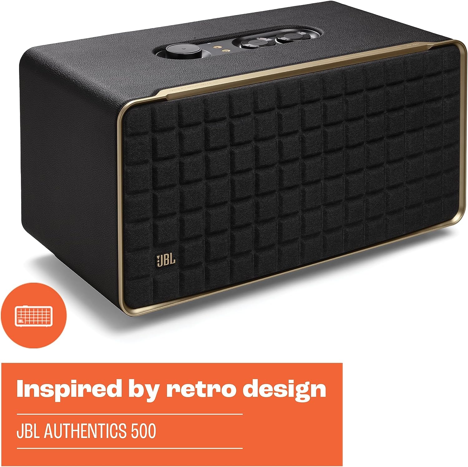 JBL Authentics 500 with 1 year warranty Best prices in the UAE