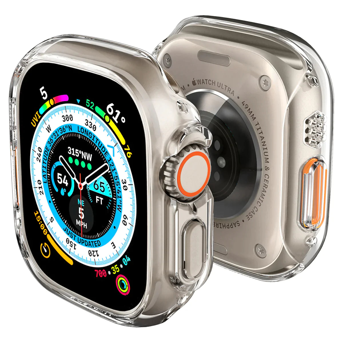 Spigen Thin Fit Case for Apple Watch Ultra 2 & 1 (49mm)