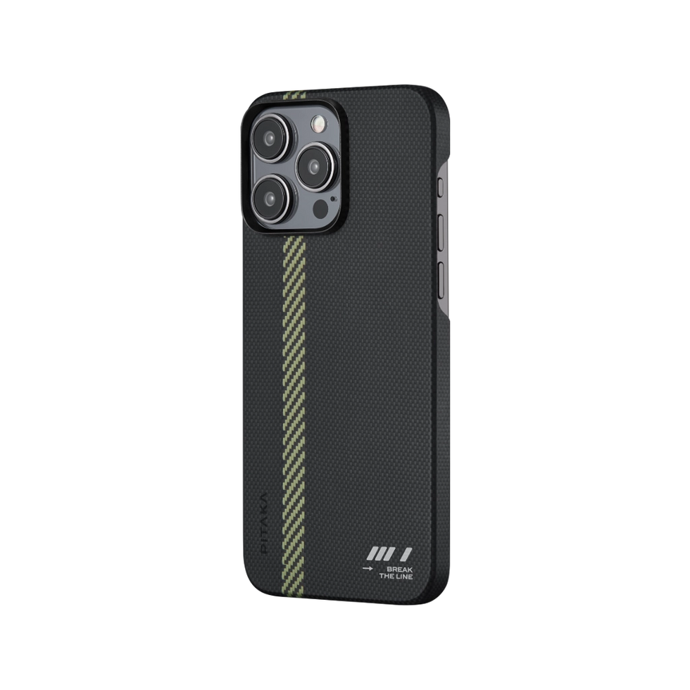 Pitaka Break the Line MagEZ Case 5 for iPhone 15 Pro Max