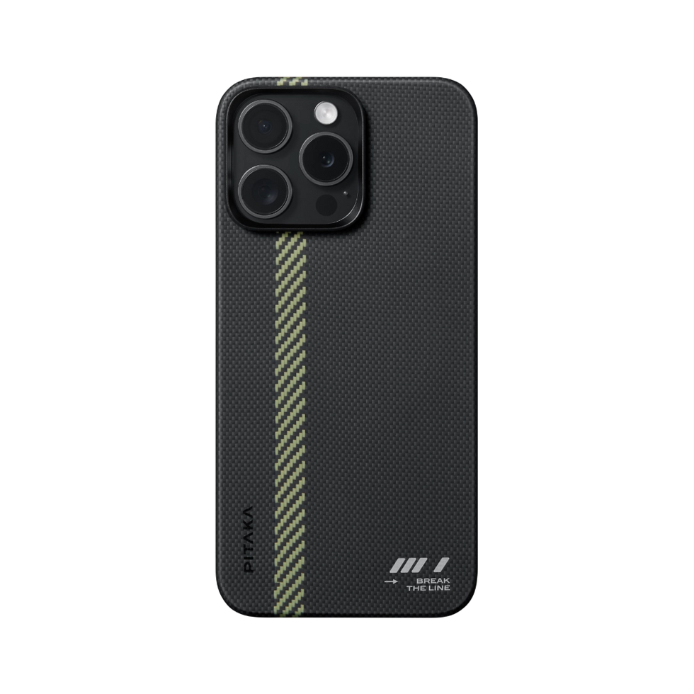 Pitaka Break the Line MagEZ Case 5 for iPhone 15 Pro Max