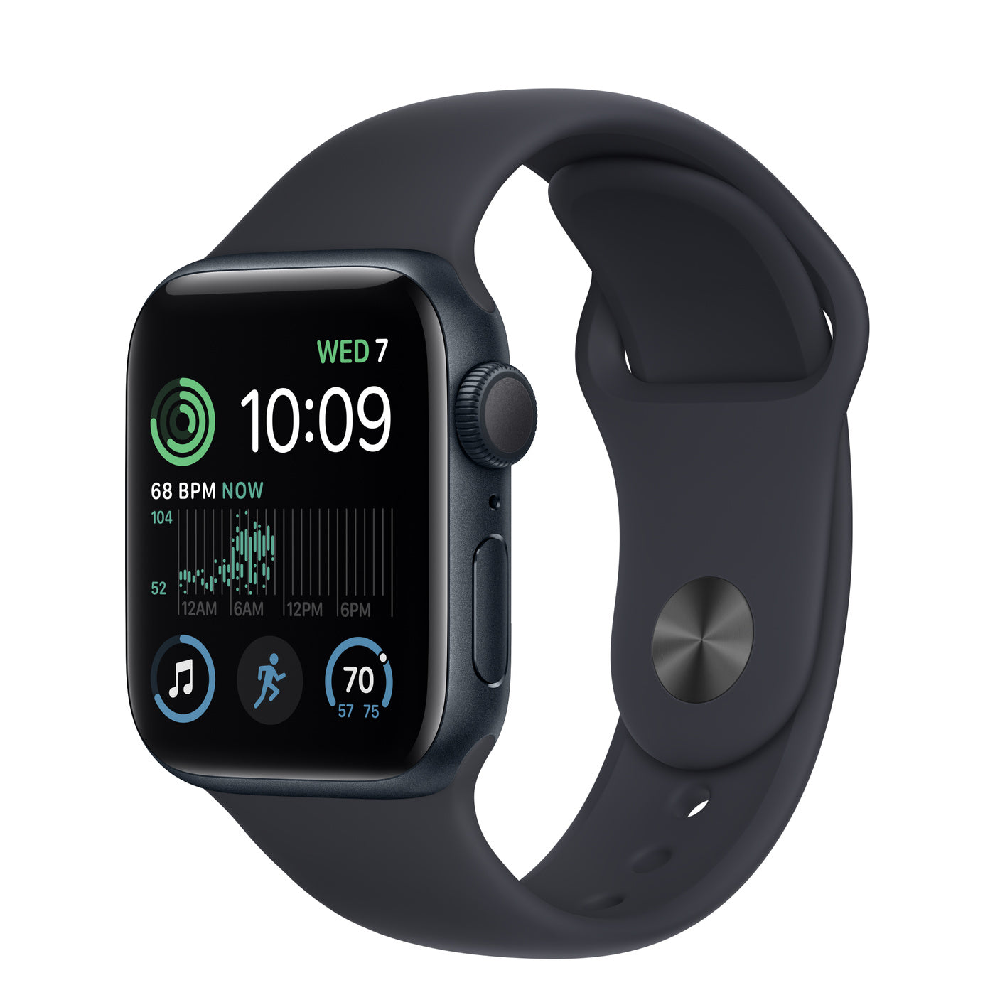 Apple Watch SE (الجيل الثاني) بنظام تحديد المواقع