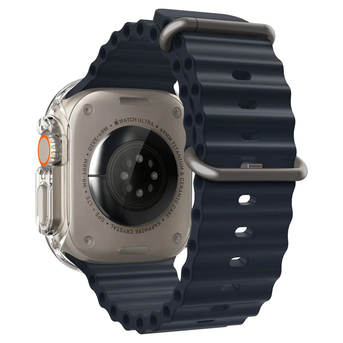 حافظة Spigen رفيعة لساعة Apple Watch Ultra 2 & 1 (49 ملم)