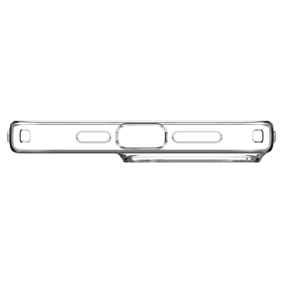 Spigen iPhone 15 Pro Max Case Crystal Flex - Clear