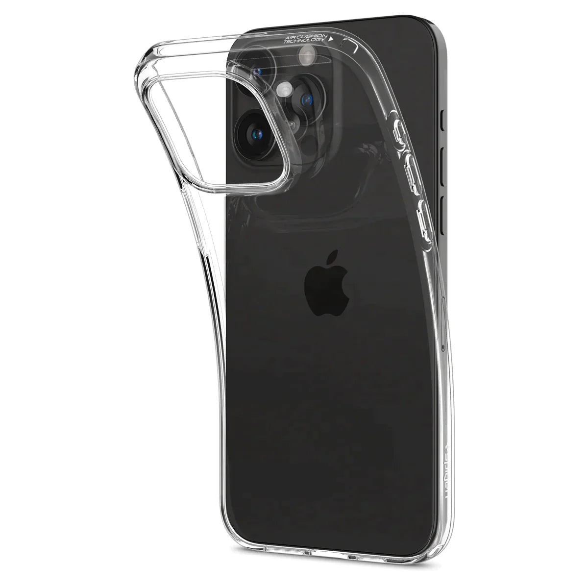 Spigen iPhone 12/12 Pro Crystal Flex Case - Crystal Clear
