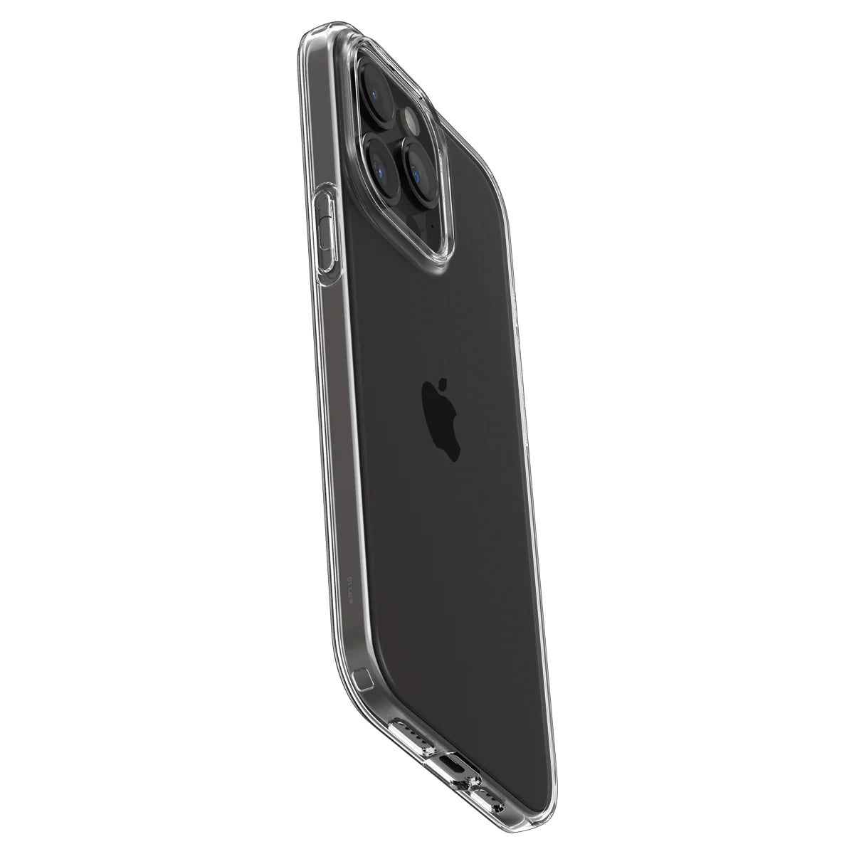Spigen iPhone 15 Pro Max Case Crystal Flex - Clear - Best prices in the UAE
