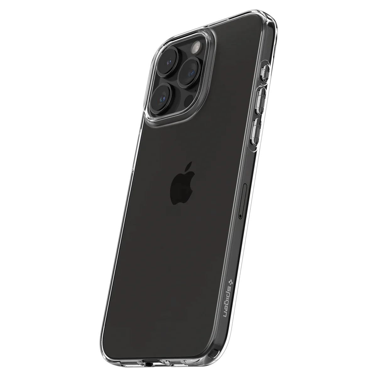 Spigen iPhone 15 Pro Max Case Crystal Flex - Clear