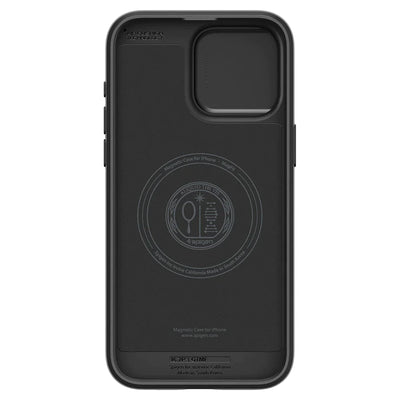 Spigen iPhone 15 Pro Max Case Optik Armor (MagFit)