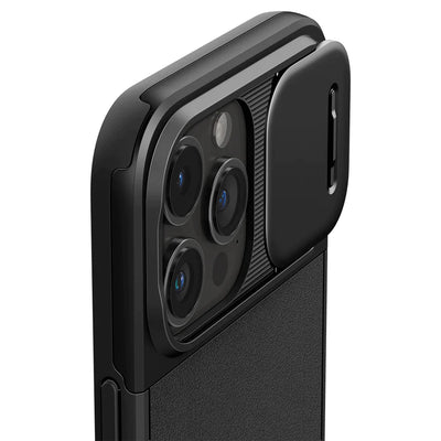 Spigen iPhone 15 Pro Max Case Optik Armor (MagFit)