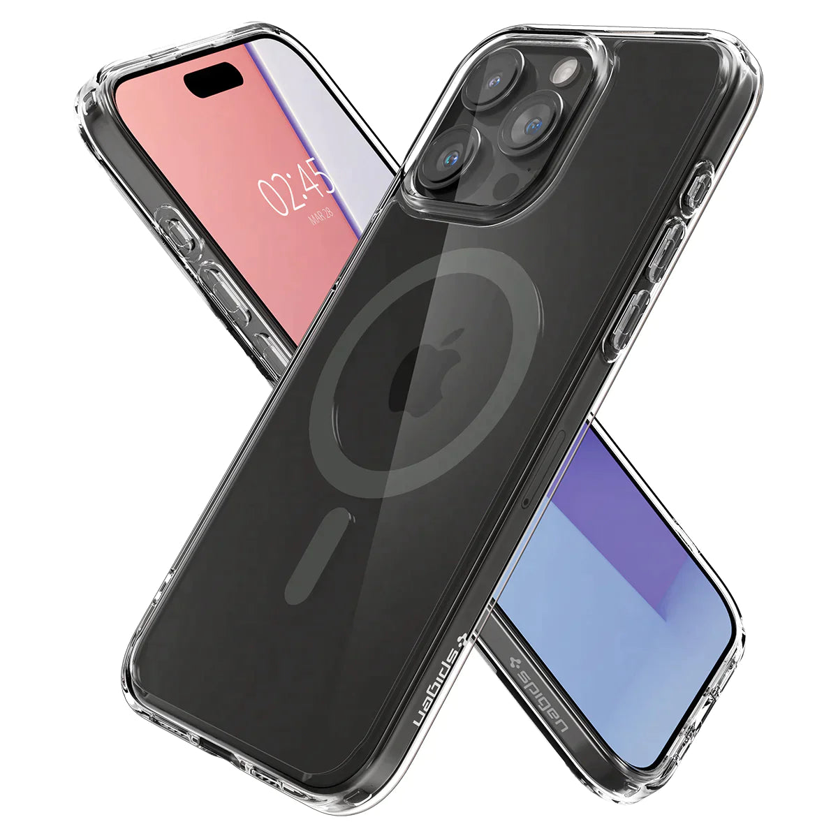 Spigen-funda Magsafe Ultra Hybrid para iPhone 15 Pro Max / 15 Pro / 15 Plus  (2023)