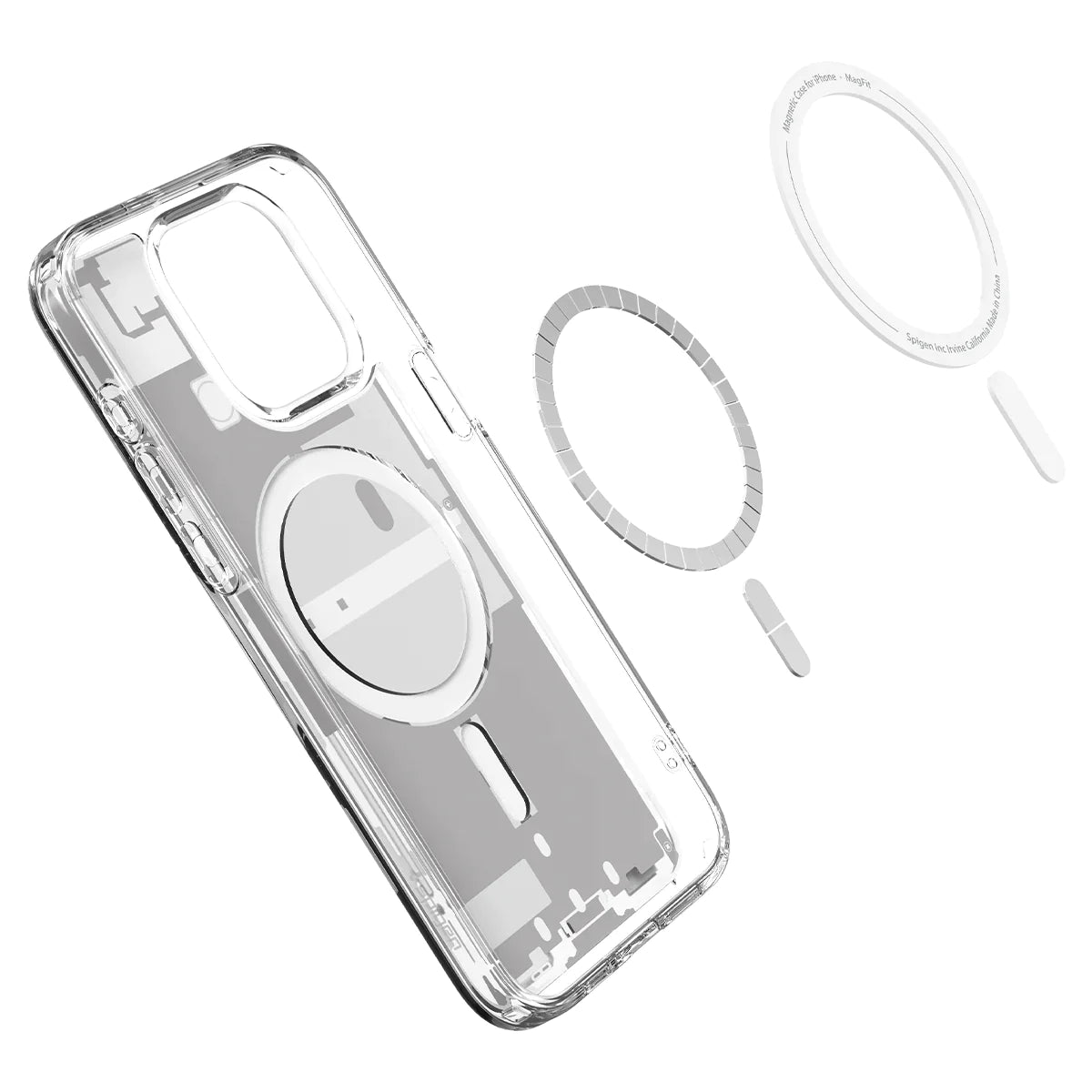 Spigen iPhone 15 Pro Max Case Ultra Hybrid Zero One (MagFit)