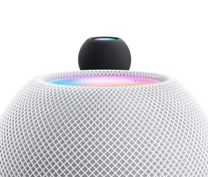 Apple HomePod mini.