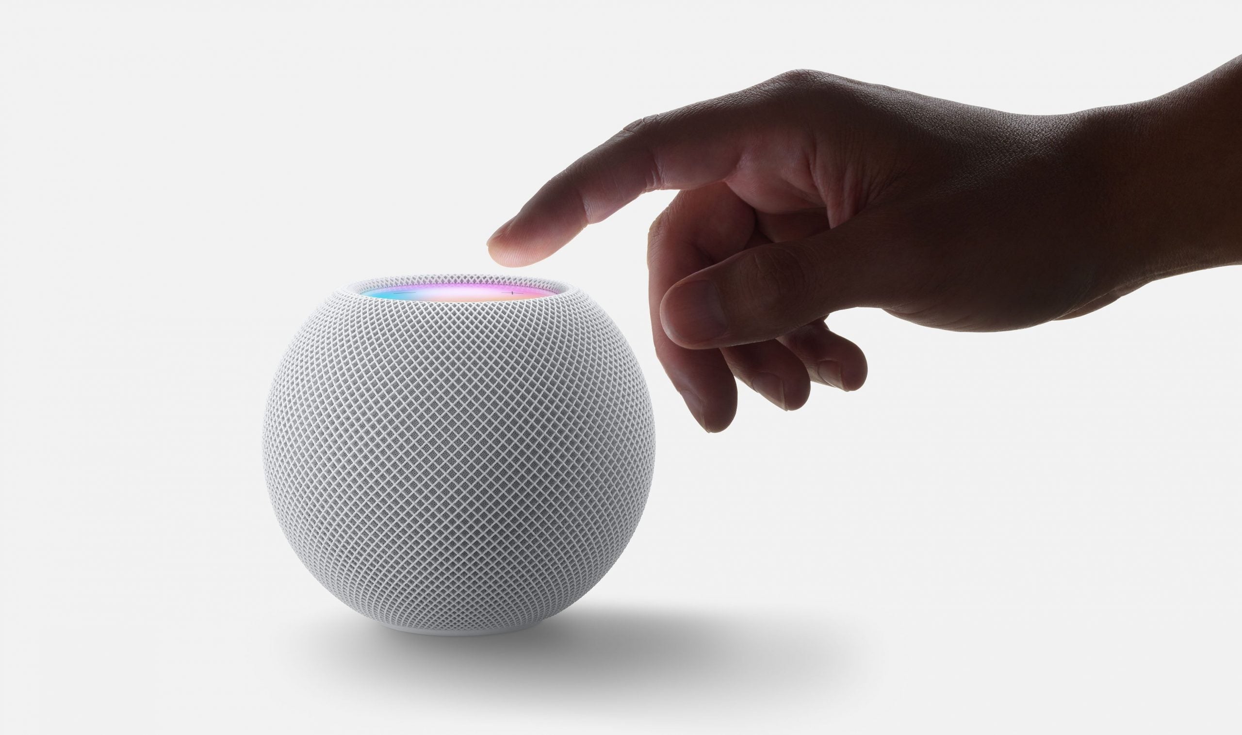 Apple HomePod mini.