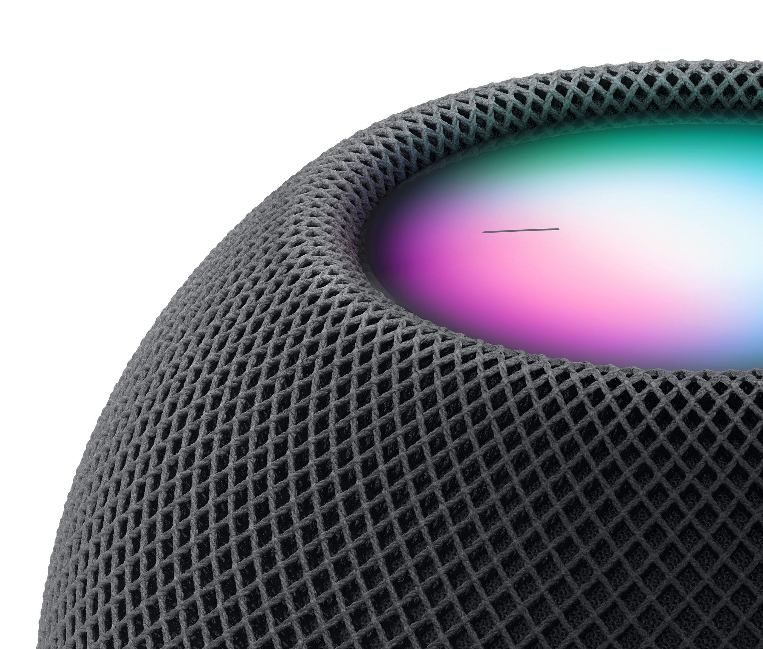 Apple HomePod mini.