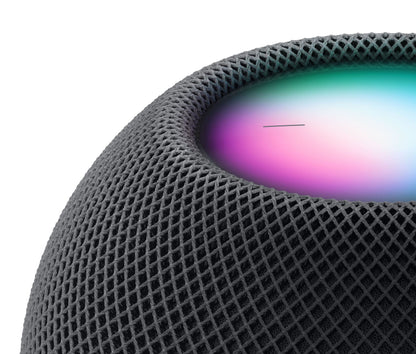 Apple HomePod mini.