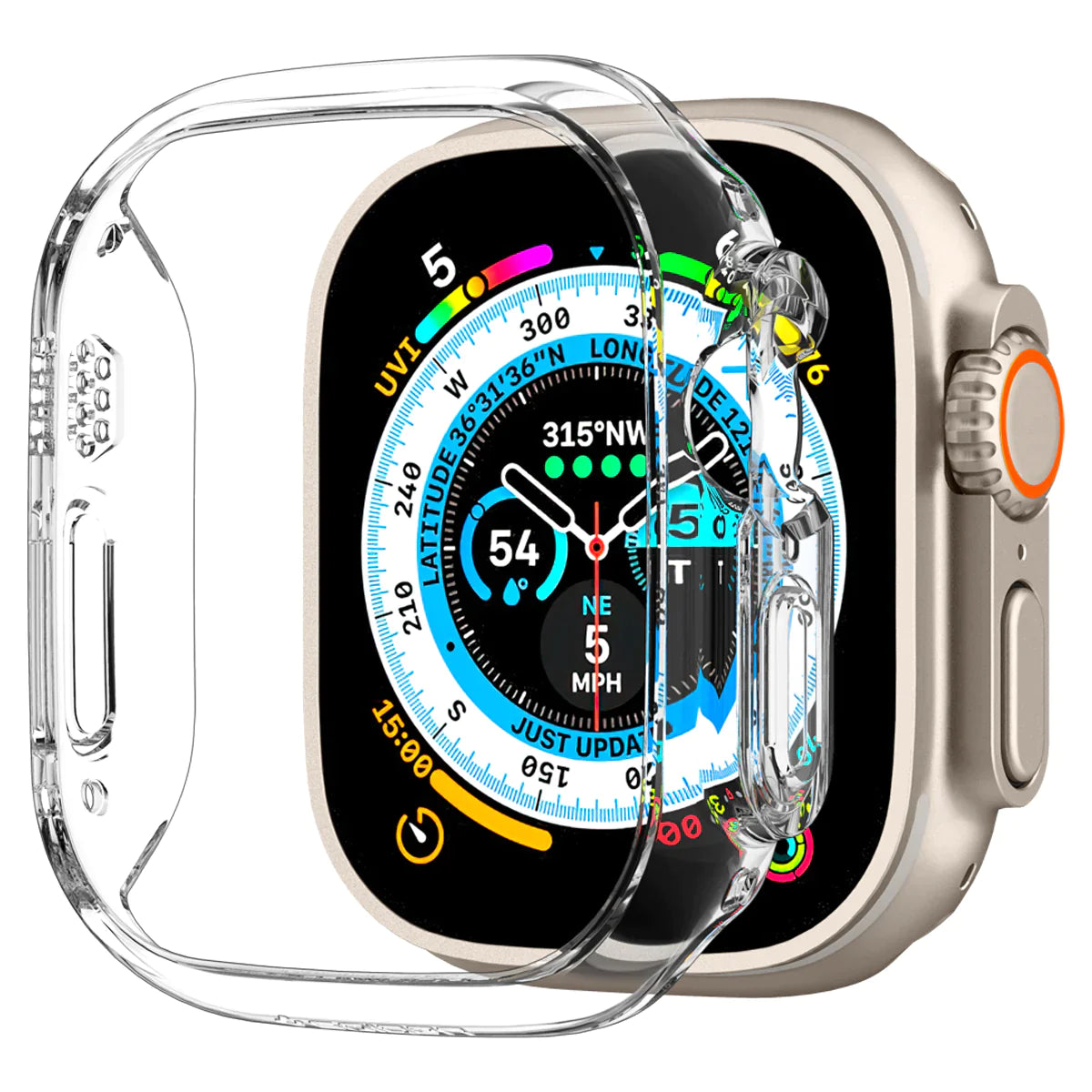 Spigen Thin Fit Case for Apple Watch Ultra 2 & 1 (49mm)