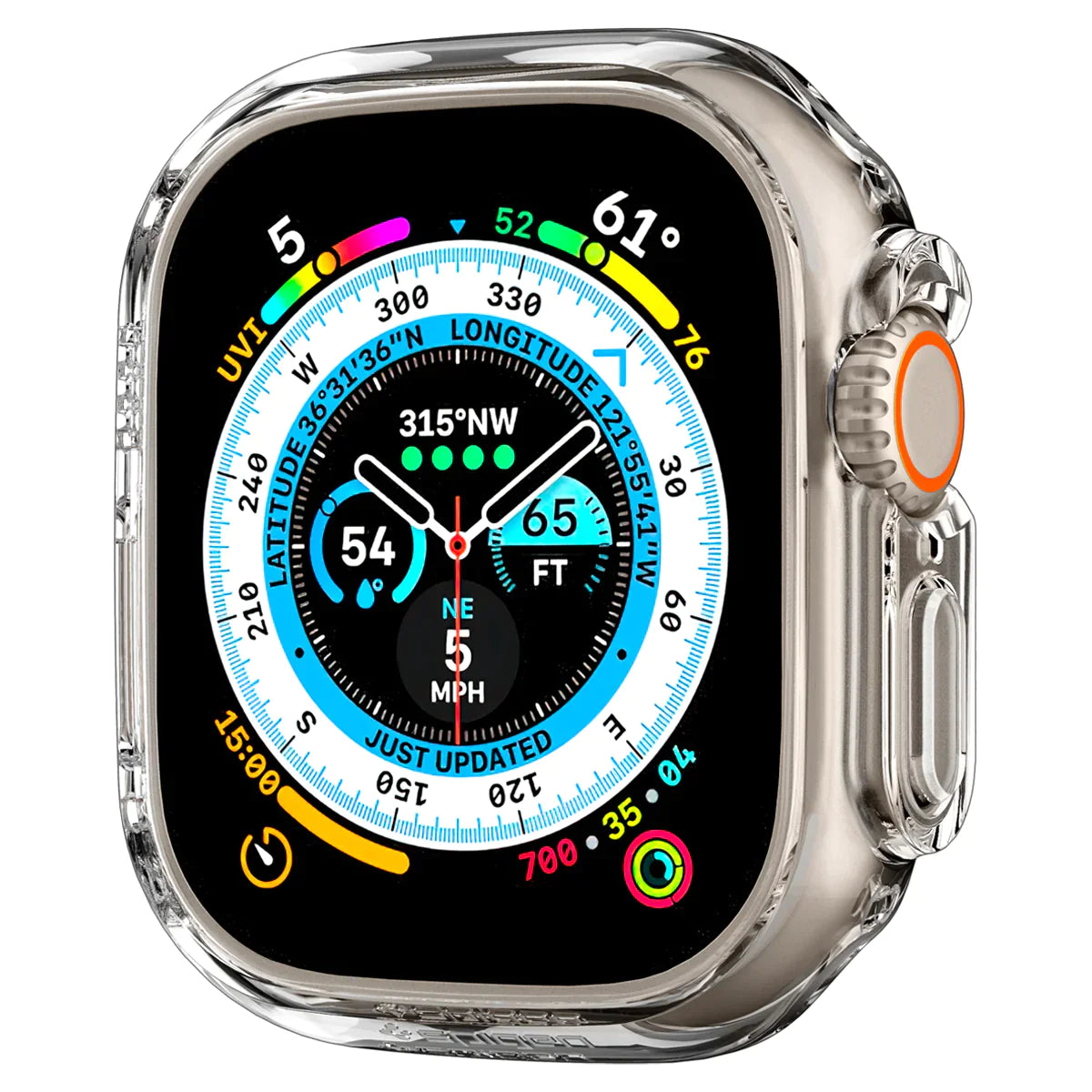حافظة Spigen رفيعة لساعة Apple Watch Ultra 2 & 1 (49 ملم)