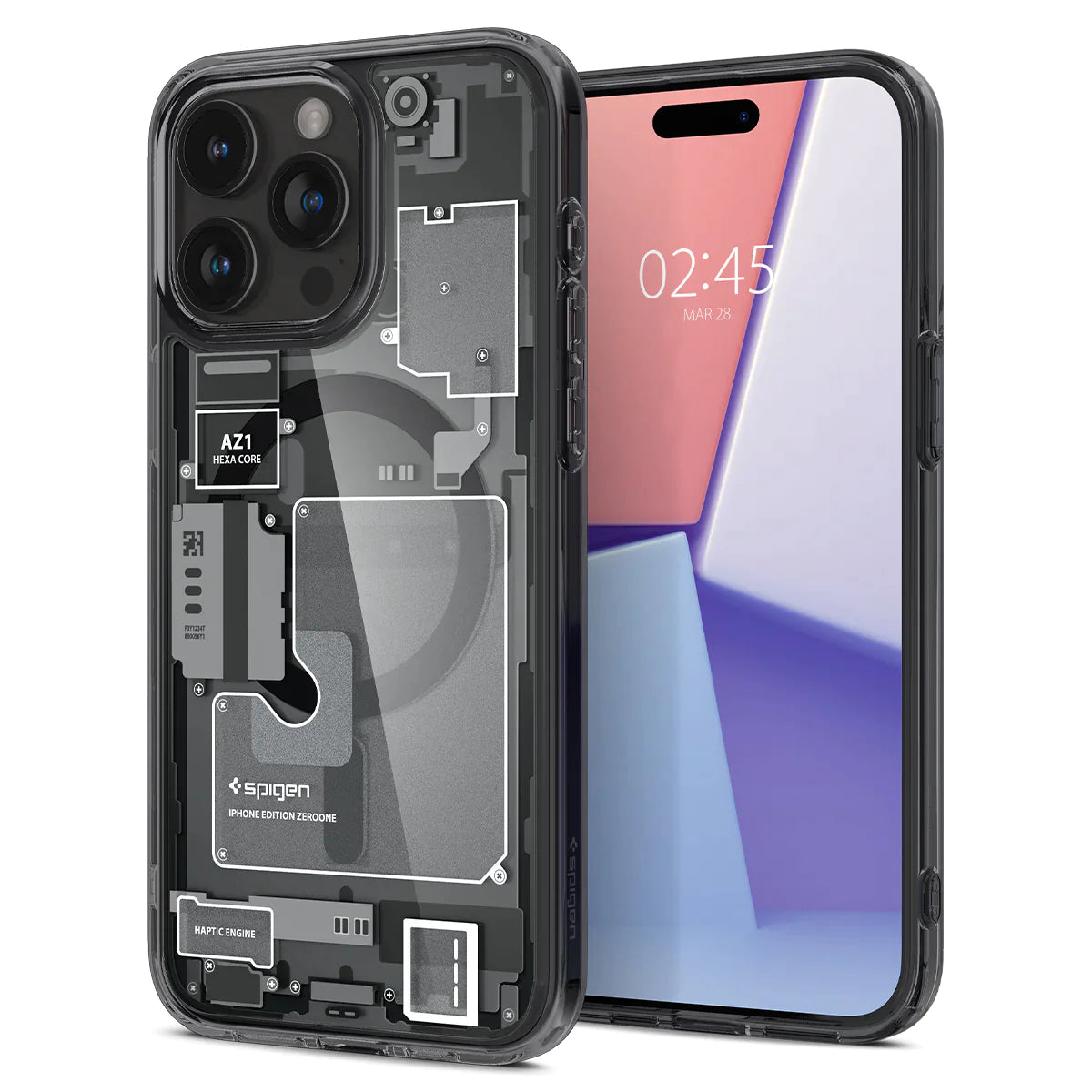 Spigen iPhone 15 Pro Max Case Ultra Hybrid Zero One (MagFit)
